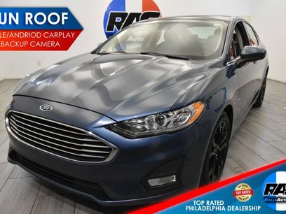 Used 2019 Ford Fusion SE w/ Equipment Group 151A
