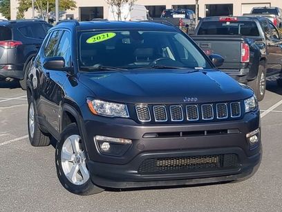 Used 2021 Jeep Compass Latitude w/ Convenience Group