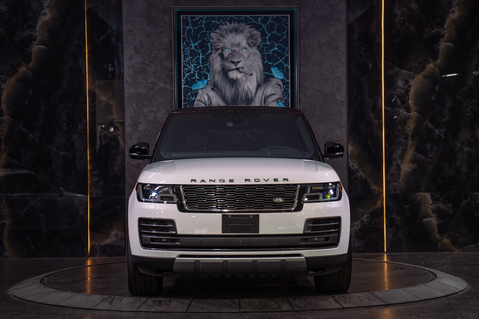 Used 2021 Land Rover Range Rover SV Autobiography Dynamic AWD/4WD image 9