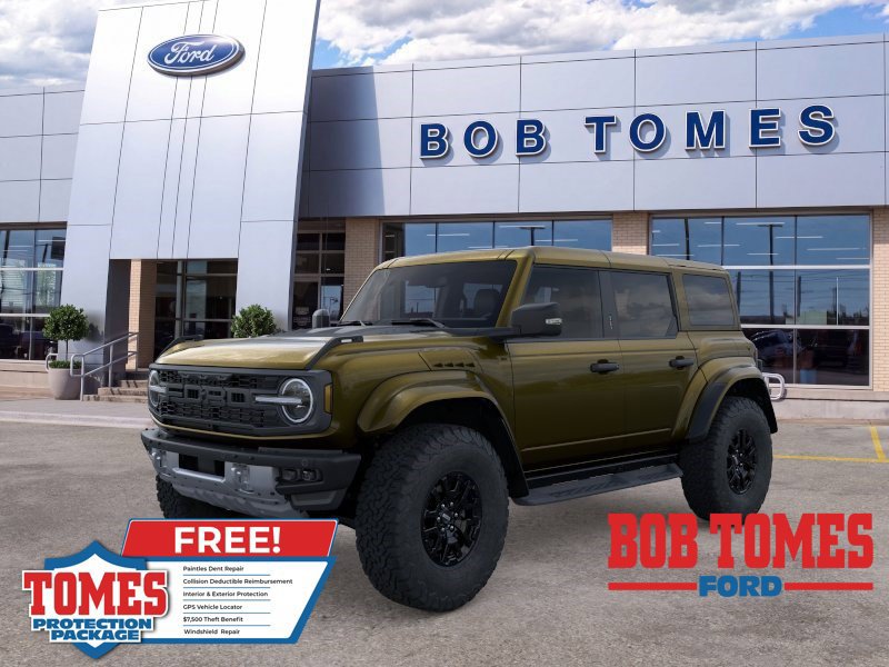 New 2026 Ford Bronco Raptor AWD/4WD image 1