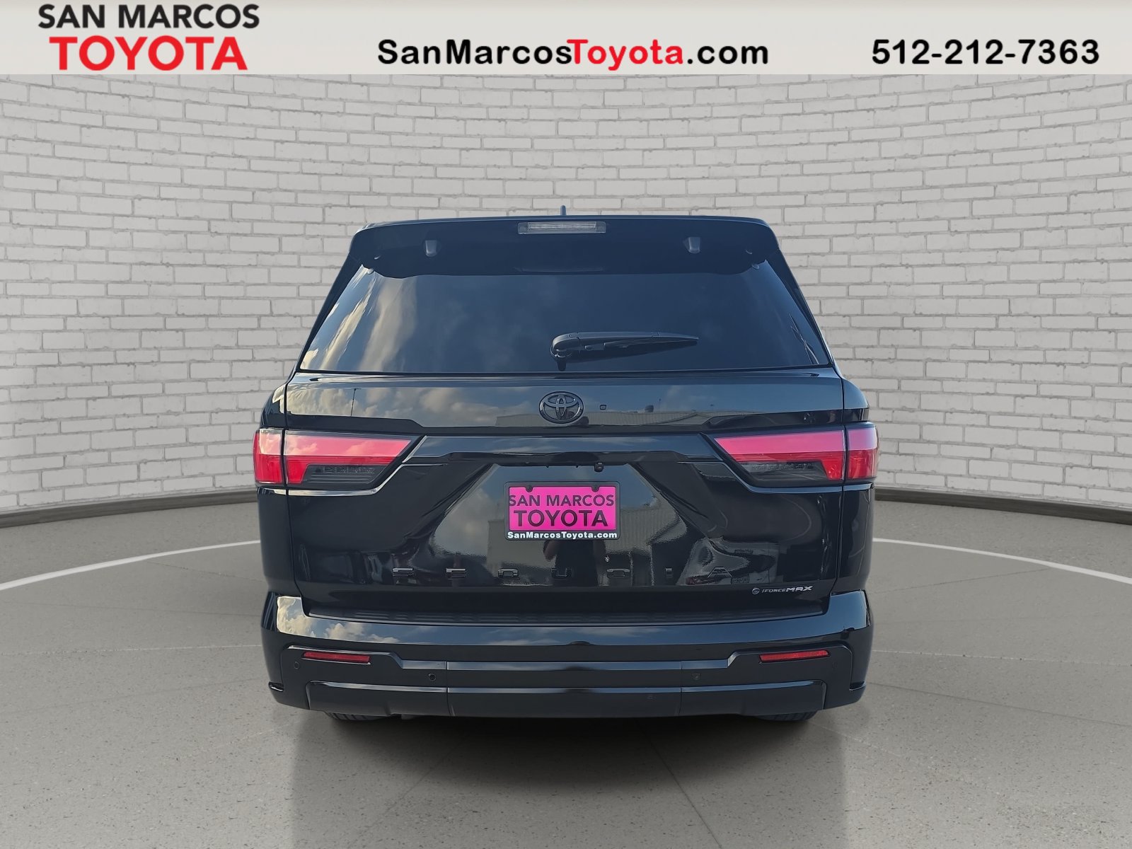 Used 2026 Toyota Sequoia Platinum w/ Tow Technology Package AWD/4WD image 7