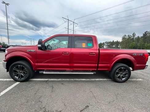 Used 2018 Ford F150 Lariat w/ Heavy-Duty Payload Package AWD/4WD image 5