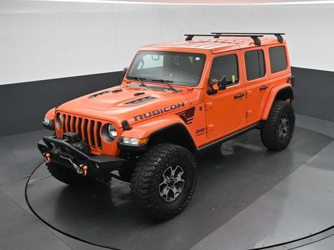Used 2020 Jeep Wrangler Unlimited Rubicon AWD/4WD image 58