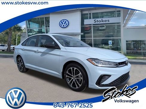 New 2026 Volkswagen Jetta Sport image 1