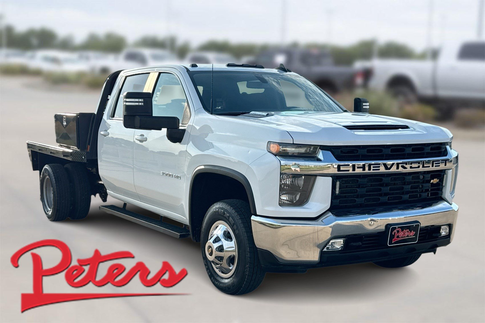 Used 2022 Chevrolet Silverado 3500 LT w/ Convenience Package AWD/4WD image 1
