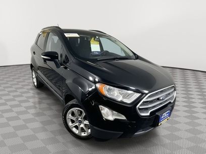 Used 2020 Ford EcoSport SE w/ SE Convenience Package