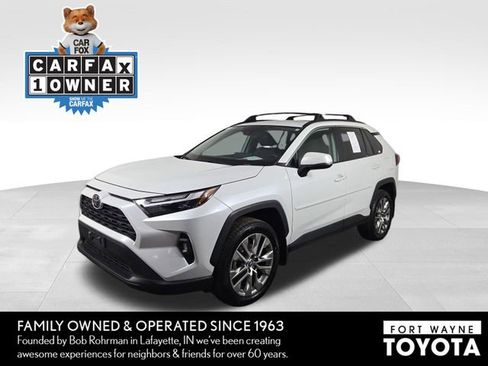 Used 2023 Toyota RAV4 XLE Premium image 1