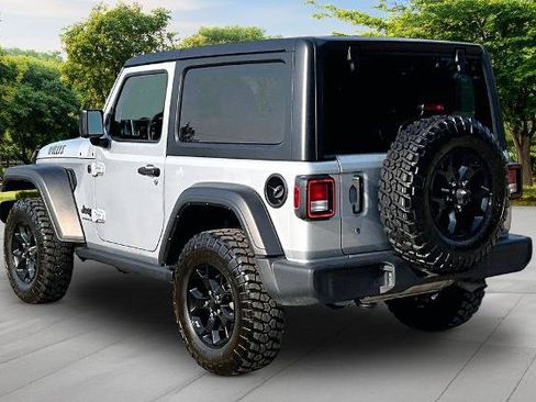 Used 2023 Jeep Wrangler Sport AWD/4WD image 2