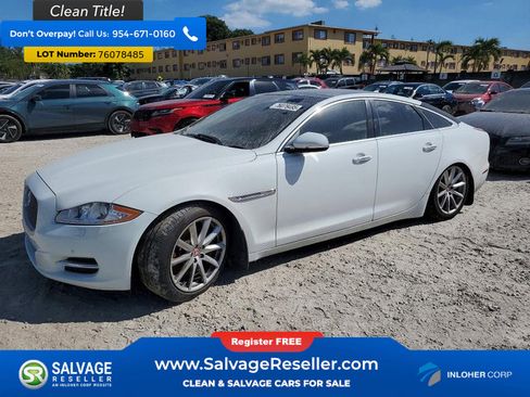 Used 2014 Jaguar XJ RWD image 1