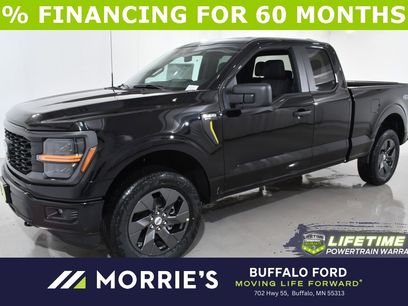 New 2025 Ford F150 STX w/ Equipment Group 200A