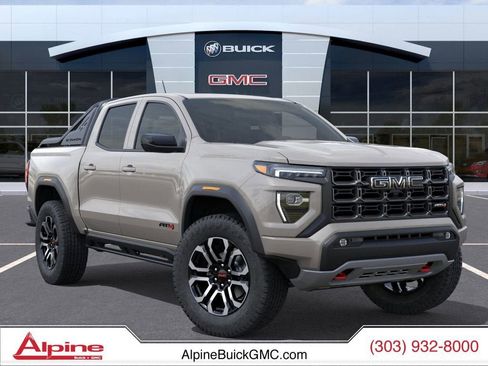 New 2026 GMC Canyon AT4 w/ Nightfall Edition AWD/4WD image 7