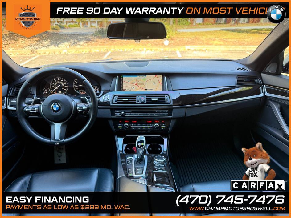 Used 2016 BMW 535i Sedan w/ M Sport RWD image 2