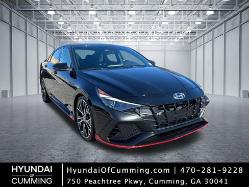 Certified 2023 Hyundai Elantra N Base image 1