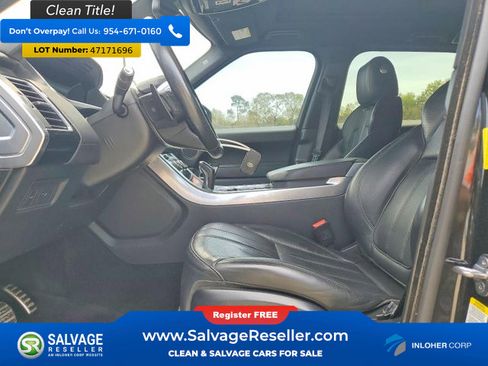 Used 2016 Land Rover Range Rover Sport Supercharged image 9
