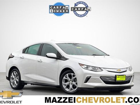 Used 2016 Chevrolet Volt Premier w/ Driver Confidence Package image 1