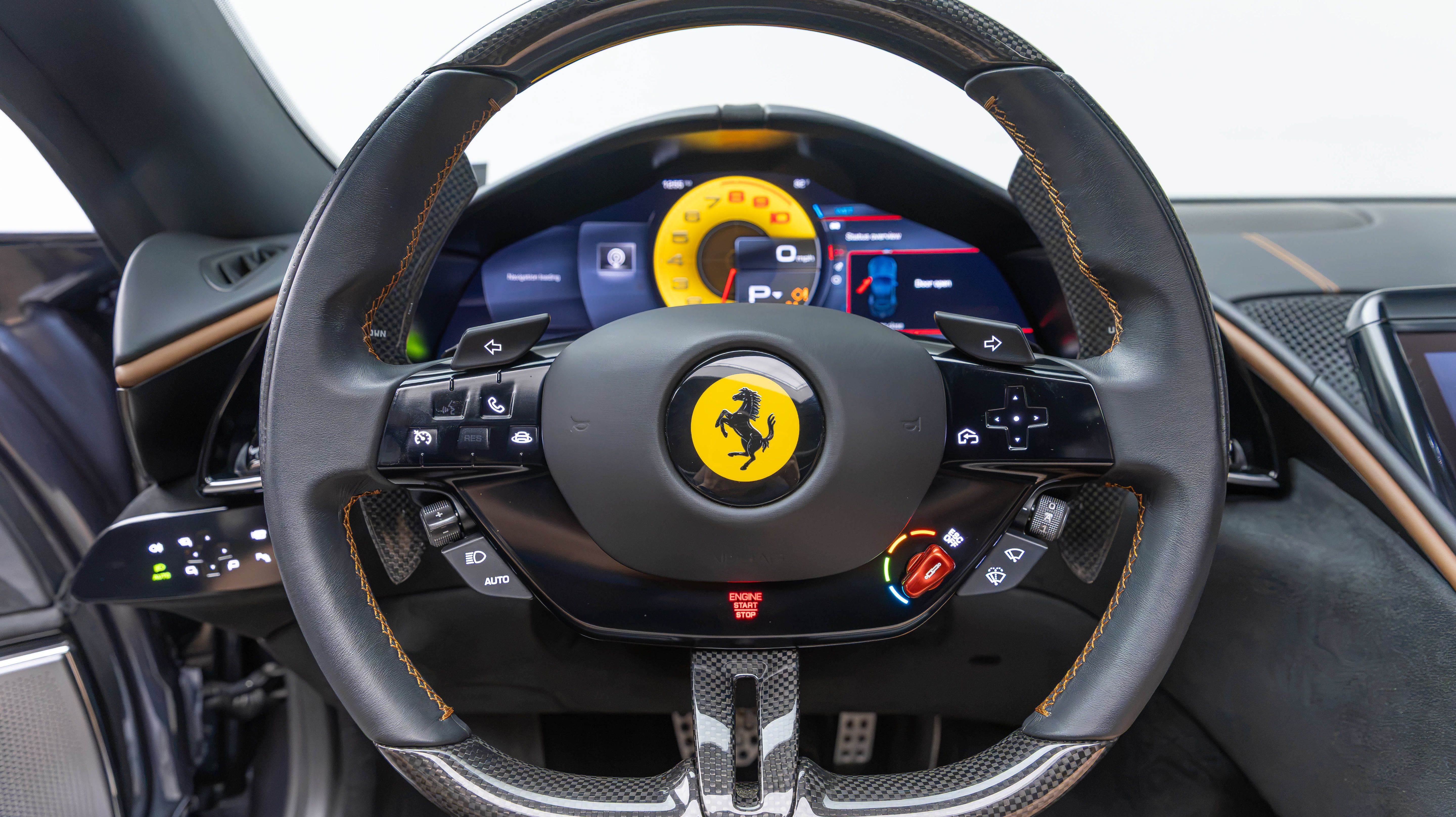Certified 2024 Ferrari Roma Spider RWD image 14