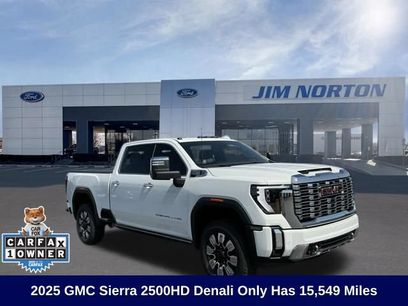 Used 2025 GMC Sierra 2500 Denali w/ Denali Reserve Package
