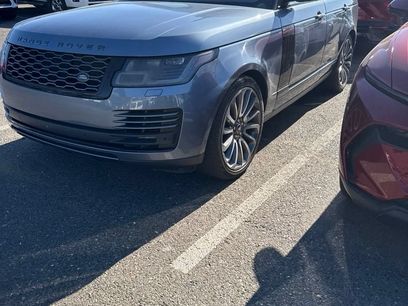 Used 2019 Land Rover Range Rover