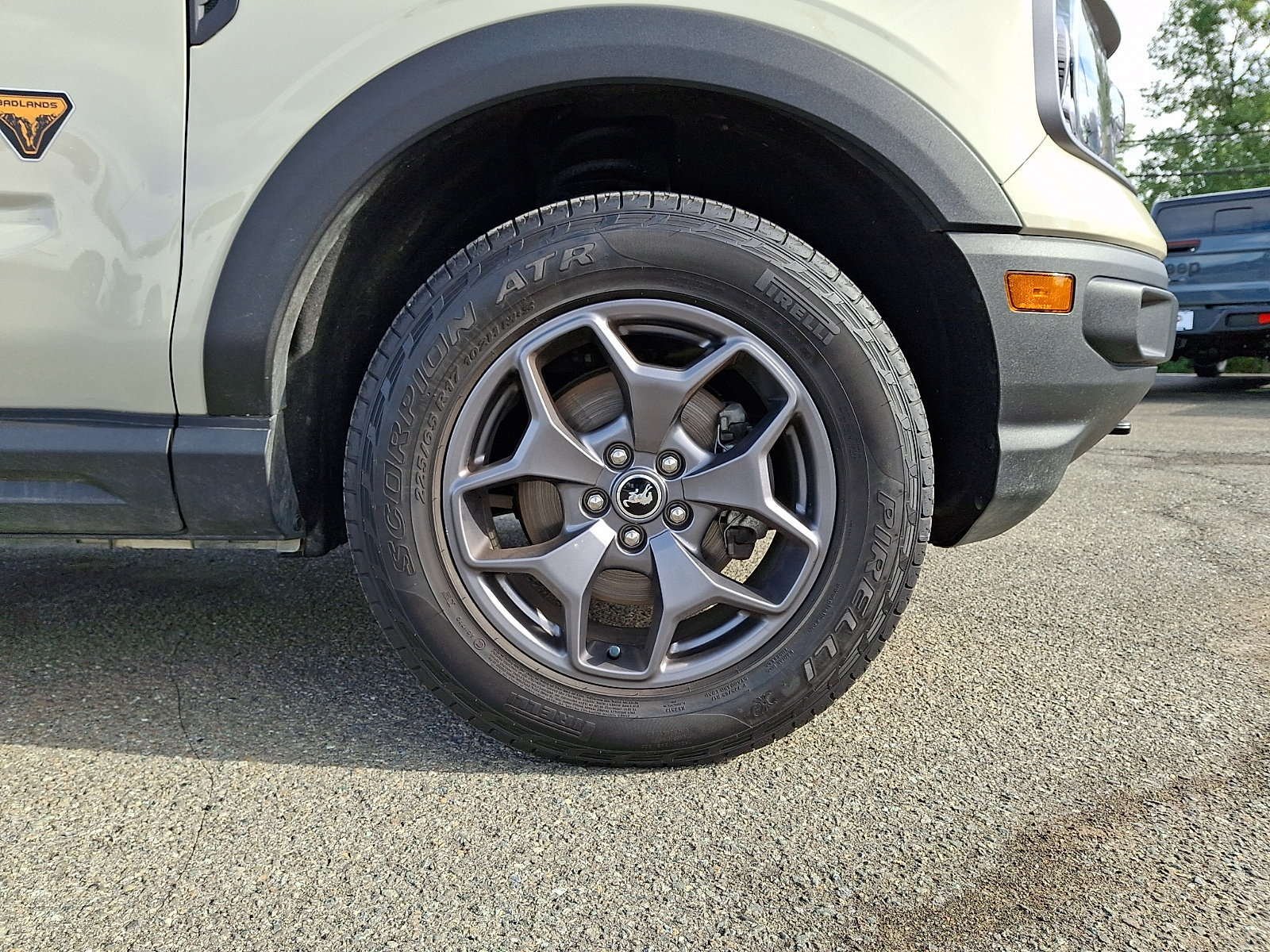 Used 2024 Ford Bronco Sport Badlands w/ Premium Package AWD/4WD image 9