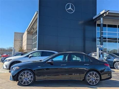 Used 2025 Mercedes-Benz C 43 AMG 4MATIC Sedan image 6
