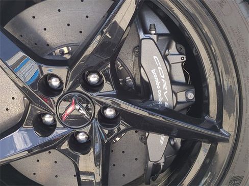 New 2025 Chevrolet Corvette E-Ray w/ ZER Performance Package image 8