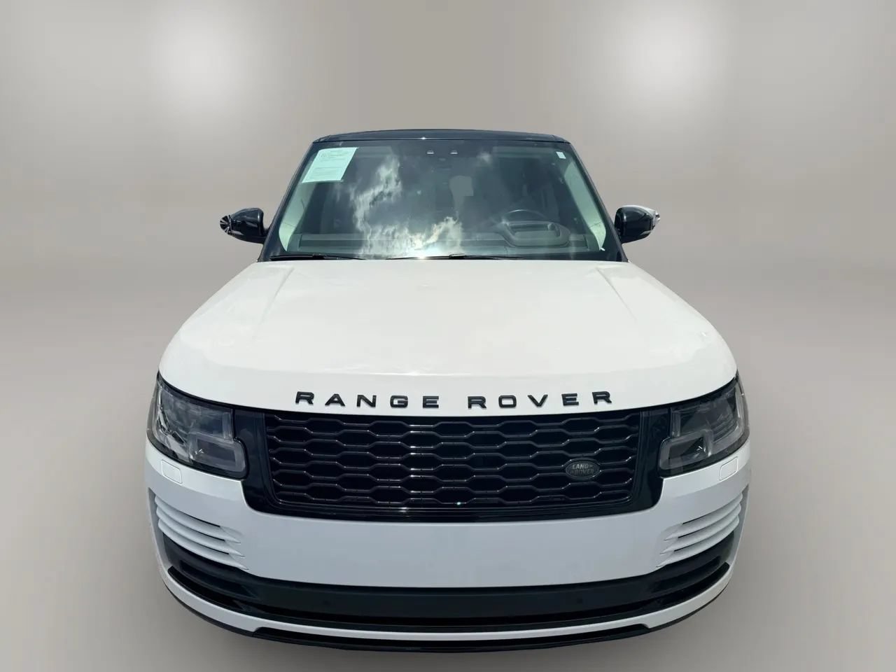 Used 2020 Land Rover Range Rover HSE AWD/4WD image 2