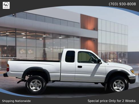 Used 2002 Toyota Tacoma 4x4 Xtracab V6 image 9