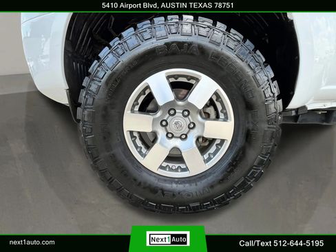 Used 2012 Nissan Frontier PRO-4X w/ Pro-4x Luxury Pkg AWD/4WD image 38