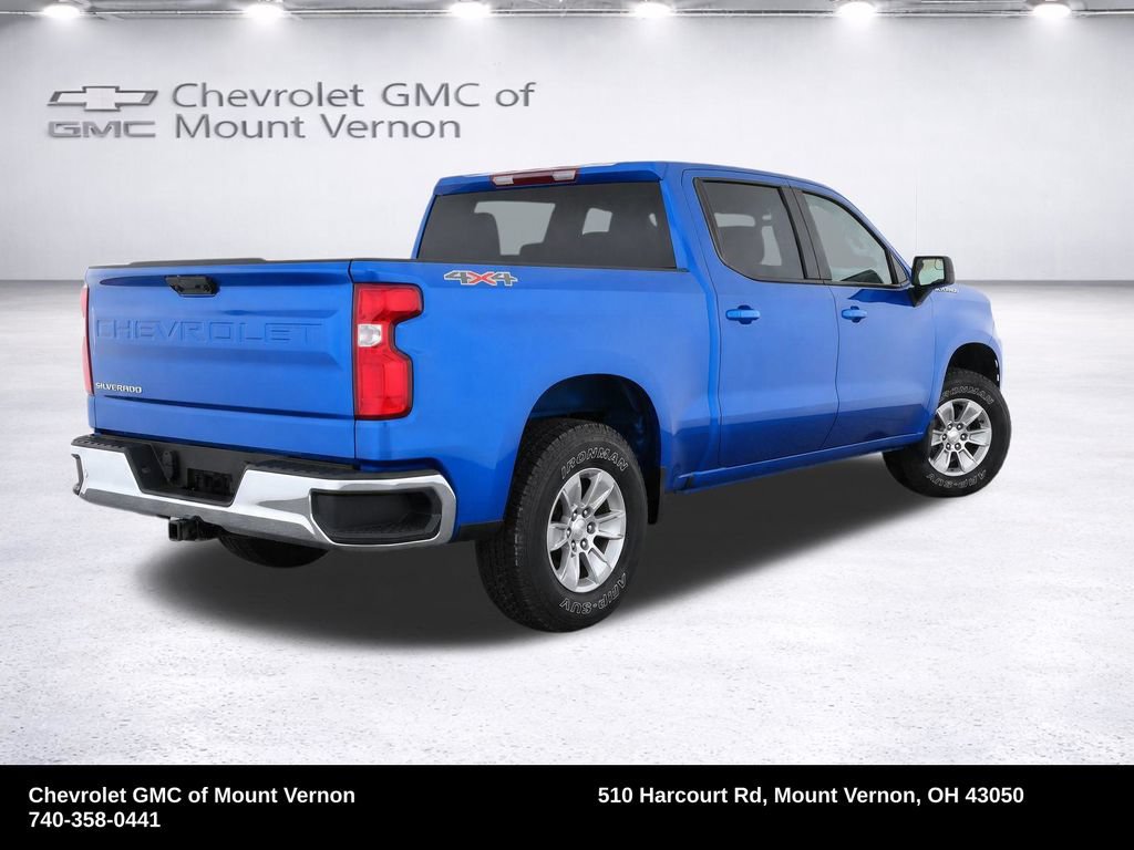 Used 2025 Chevrolet Silverado 1500 LT AWD/4WD image 56