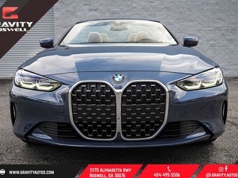 Used 2022 BMW 430i Convertible w/ Premium Package 2 image 5