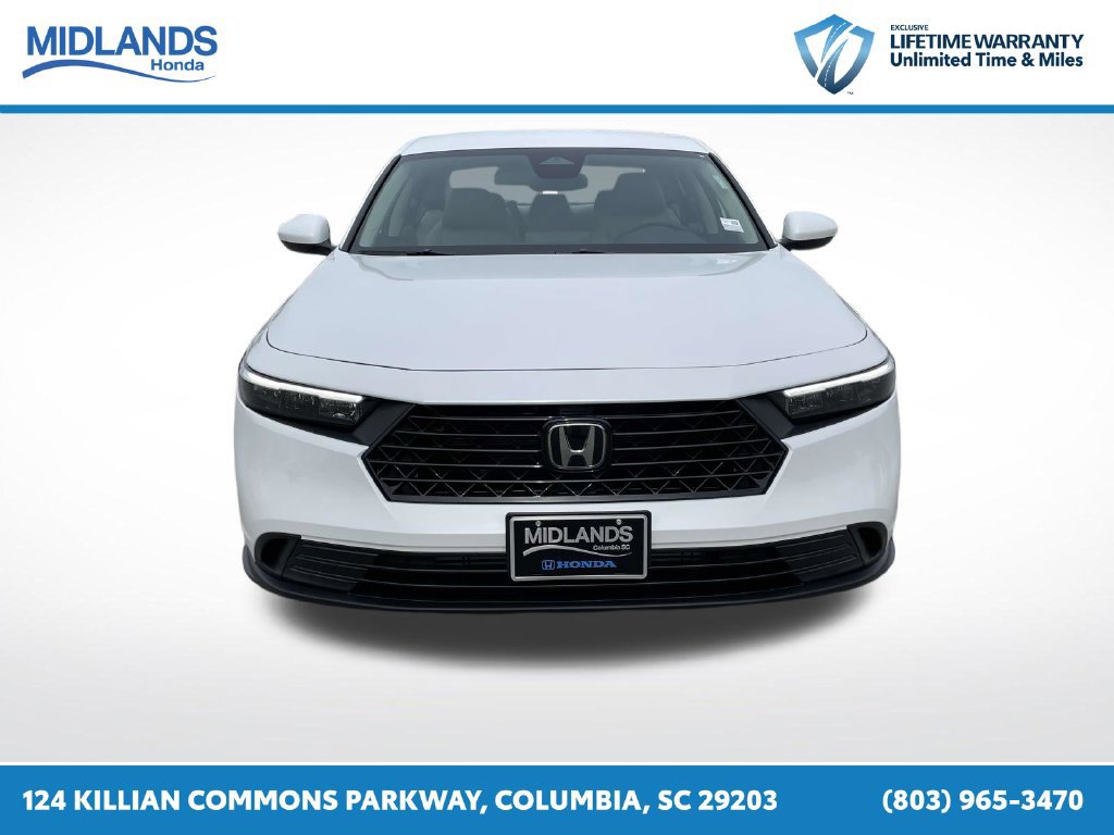 New 2026 Honda Accord LX image 2