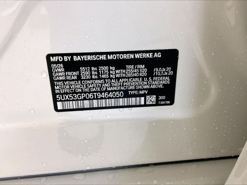 New 2026 BMW X3 xDrive30i w/ Premium Package AWD/4WD image 21
