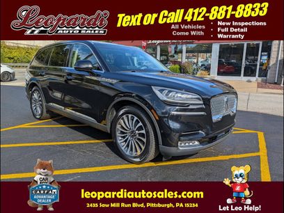 Used 2020 Lincoln Aviator Reserve w/ Equipment Group 201A
