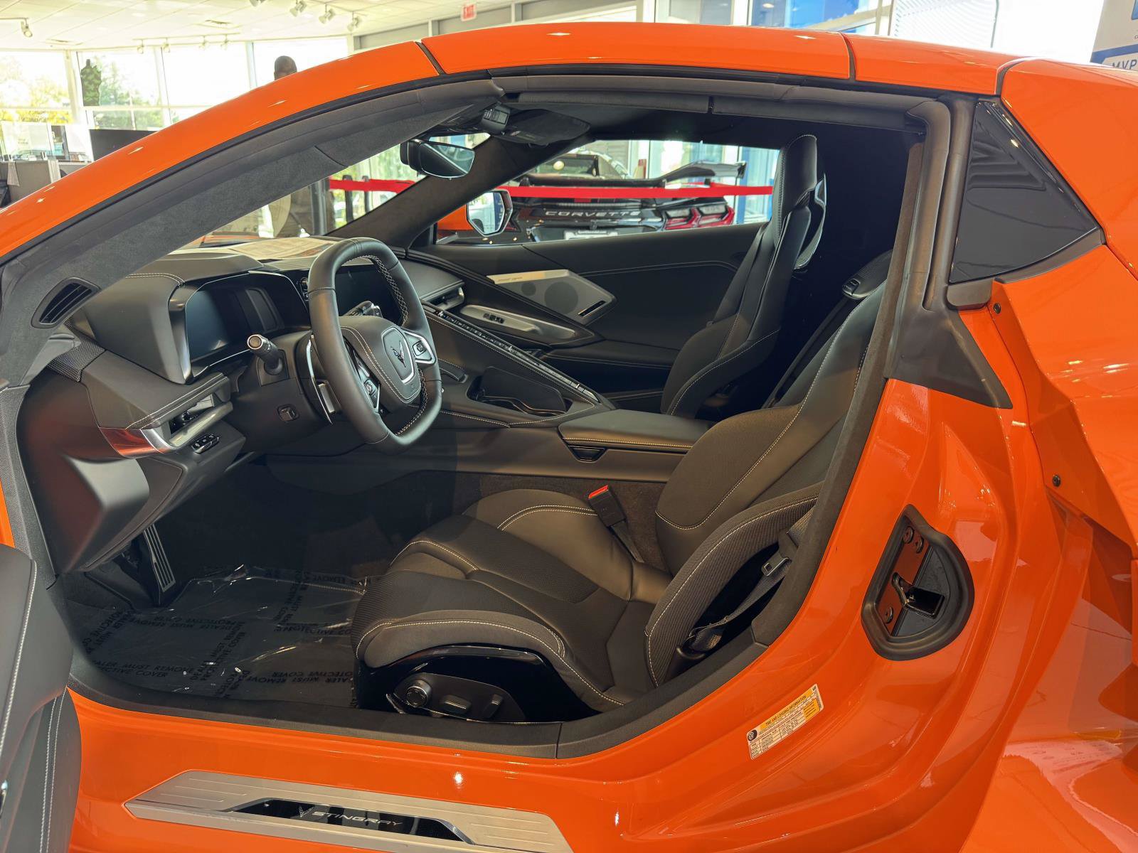Used 2022 Chevrolet Corvette Stingray Premium Conv w/ Z51 Performance Package RWD image 19