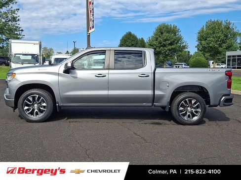 Certified 2023 Chevrolet Silverado 1500 LT AWD/4WD image 9