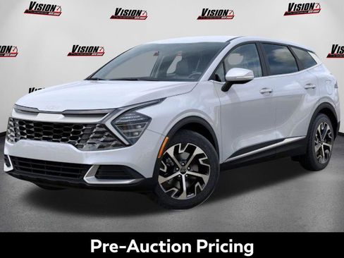 Certified 2025 Kia Sportage EX image 1