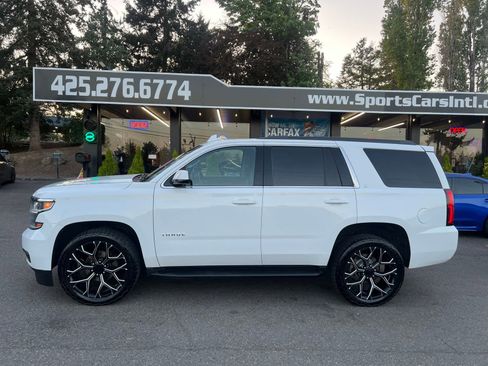 Used 2017 Chevrolet Tahoe LT AWD/4WD image 7