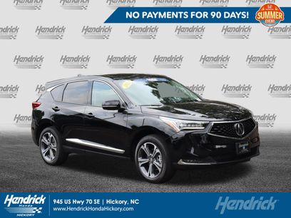 Used 2023 Acura RDX AWD w/ Advance Package