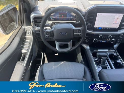 New 2025 Ford F150 Lariat w/ Equipment Group 501A Mid image 10