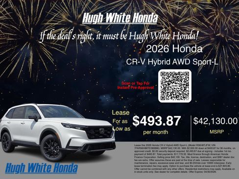 New 2026 Honda CR-V Sport-L image 3