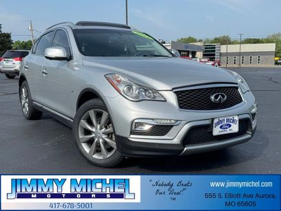 Used 2017 INFINITI QX50 AWD w/ Premium Plus Package