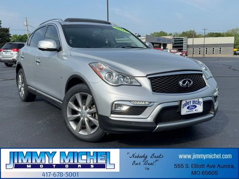 Used 2017 INFINITI QX50 AWD w/ Premium Plus Package image 1