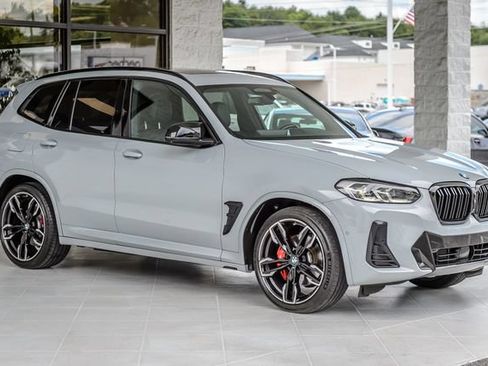 Used 2022 BMW X3 M40i AWD/4WD image 4