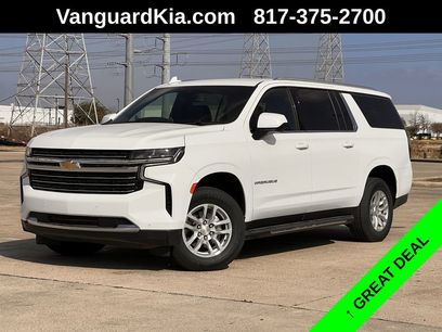 Used 2024 Chevrolet Suburban LT