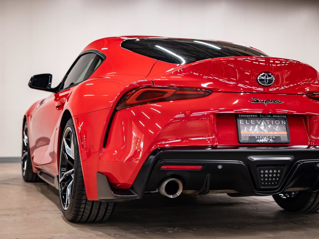Used 2021 Toyota Supra Premium w/ Driver Assist Package RWD image 32