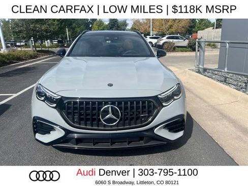 Used 2026 Mercedes-Benz E 53 AMG e 4MATIC Wagon image 6