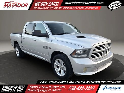 Used 2013 RAM 1500 Sport w/ Sport Premium Group AWD/4WD image 3