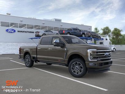 New 2026 Ford F250 Platinum