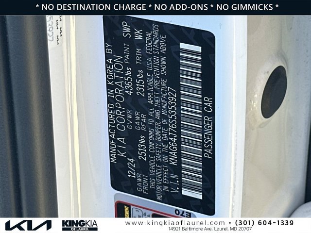 Used 2025 Kia K5 GT-Line w/ GT-Line Premium Package FWD image 31
