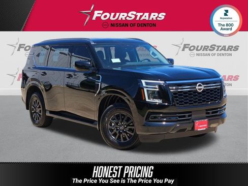 New 2026 Nissan Armada SV RWD image 1